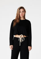 Sudadera Elise - Negro