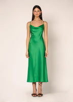 Vestido verde Elle