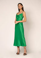 Vestido verde Elle
