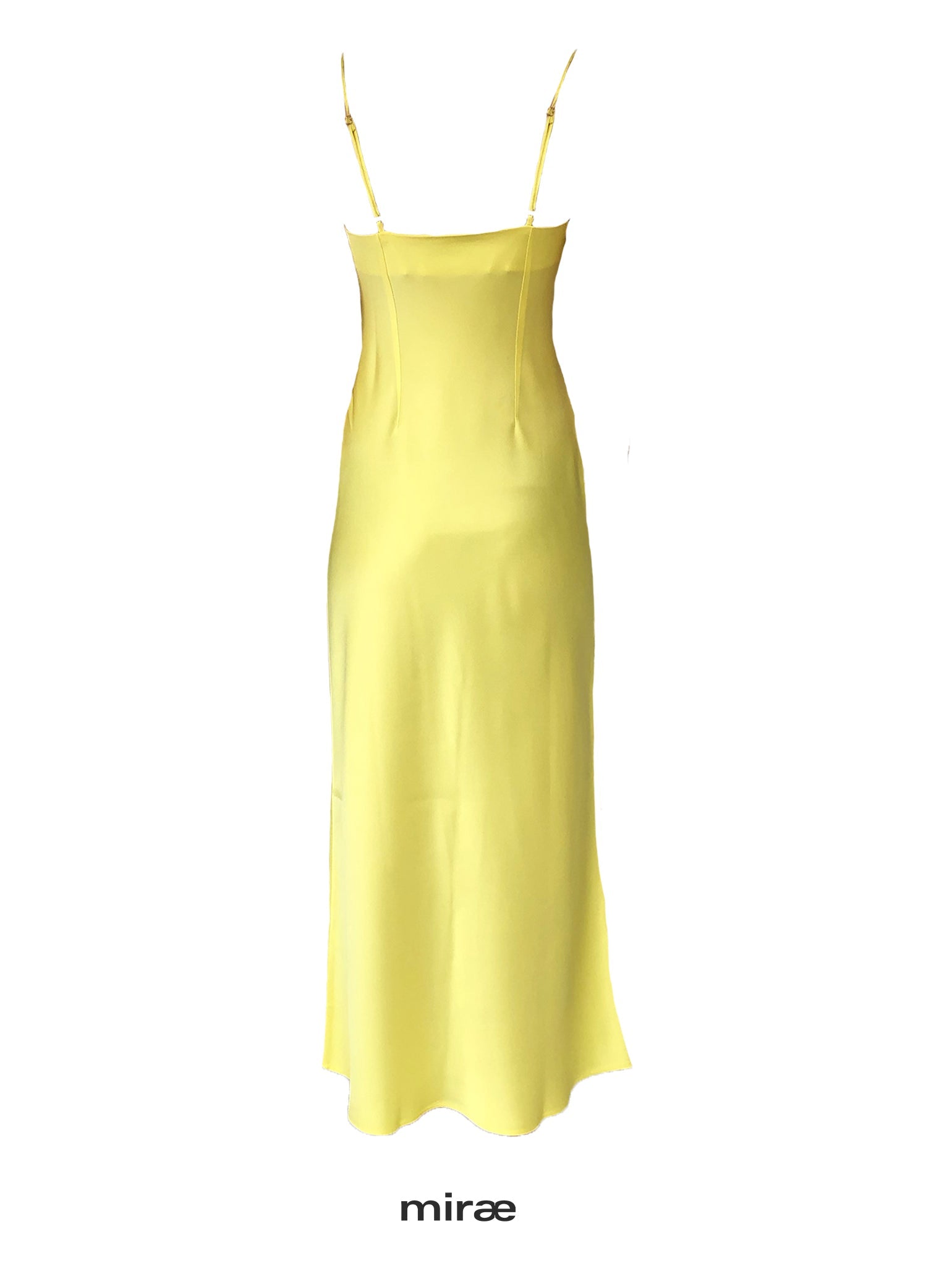 Robe Elle Jaune