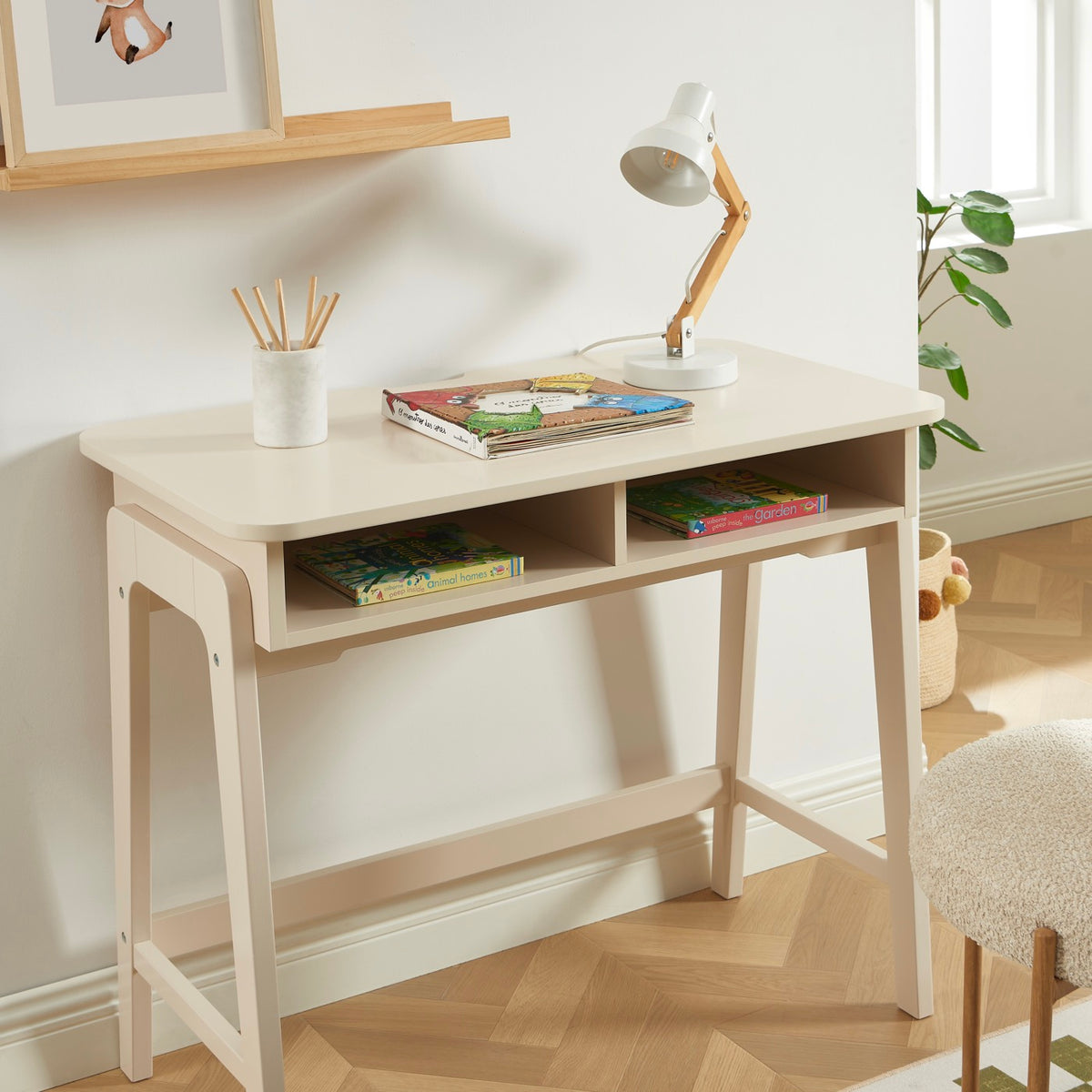 Elli - Children's Desk - Beige