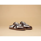 Zapatillas Elite Classic - Mule Croc Brown