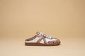 Elite Classic Sneakers - Mule Croc Brown/Tan