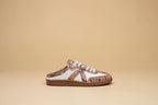 Elite Classic Sneakers - Mule Croc Brown/Tan