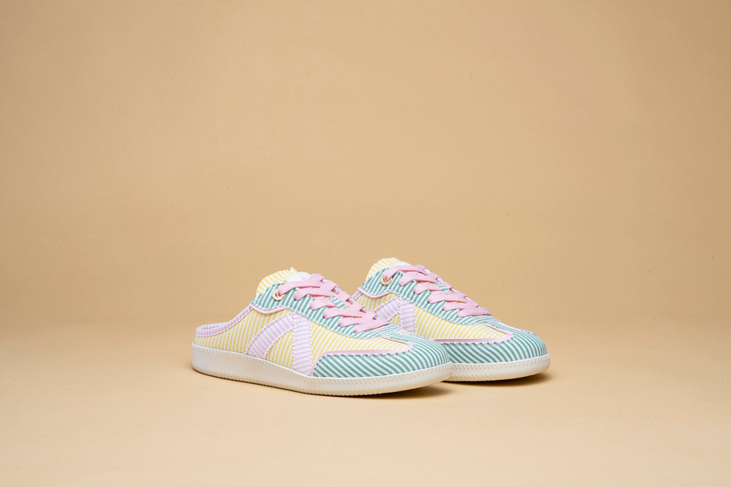 Elite Classic Sneakers - Oxford Multico