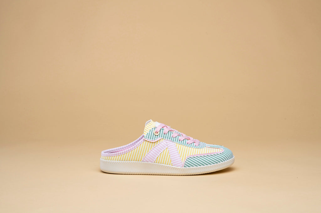 Elite Classic Sneakers - Oxford Multico
