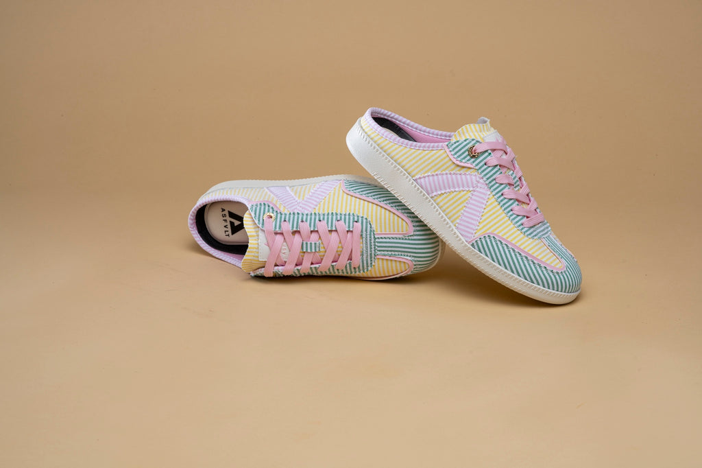 Elite Classic Sneakers - Oxford Multico