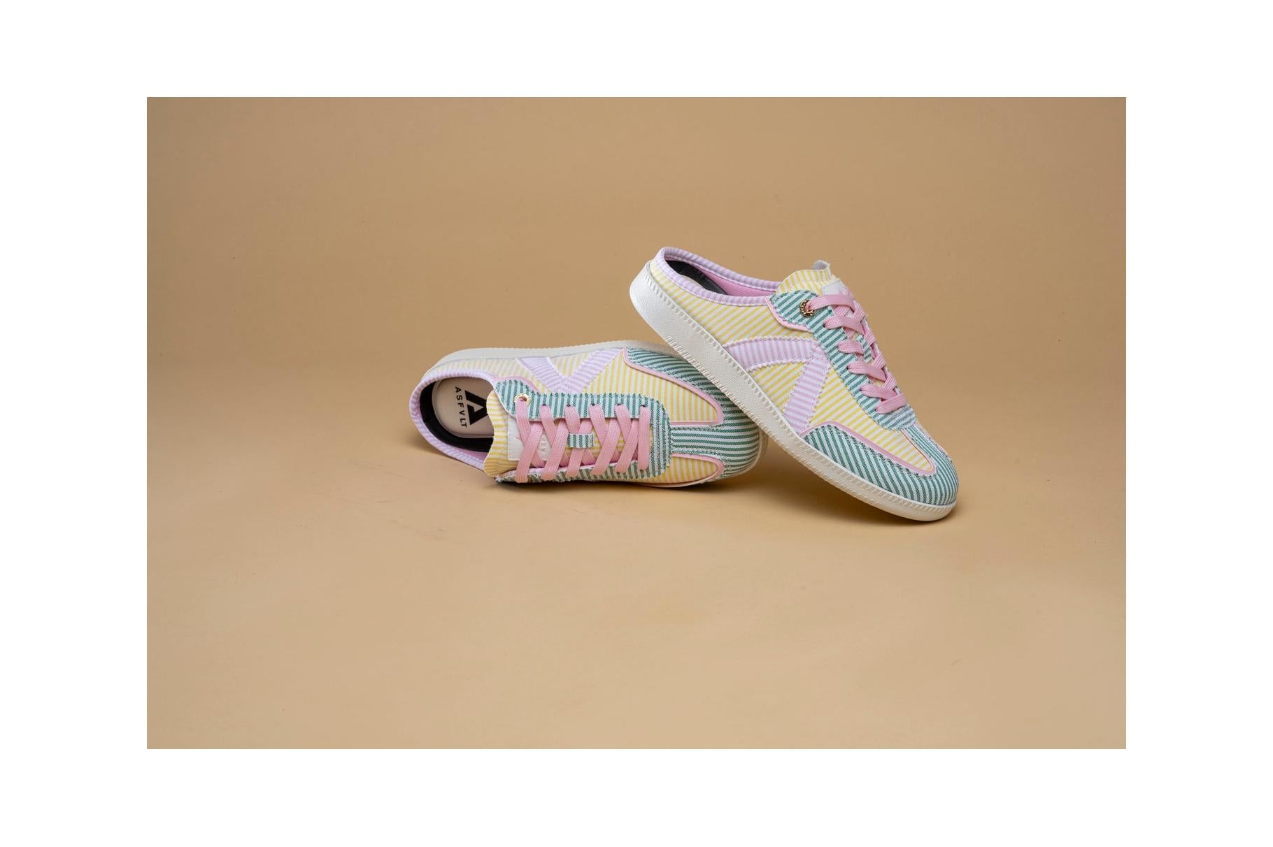 Elite Classic Sneakers - Oxford Multico