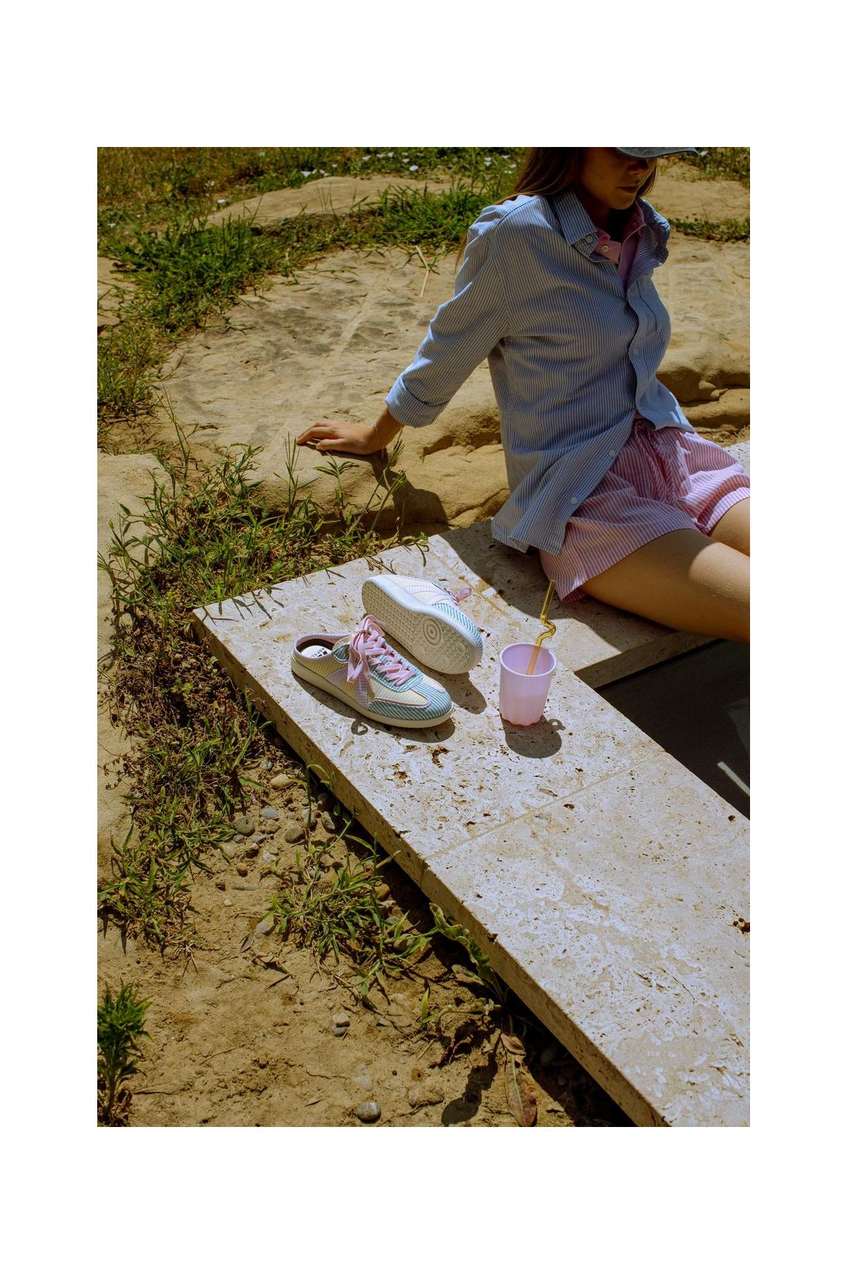 Elite Classic Sneakers - Oxford Multico