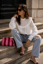 Blouse Eloise - Blanc