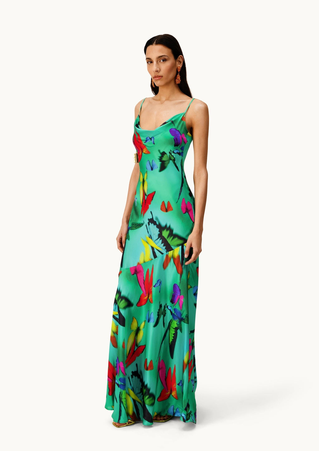 Elsa Butterfly Dress