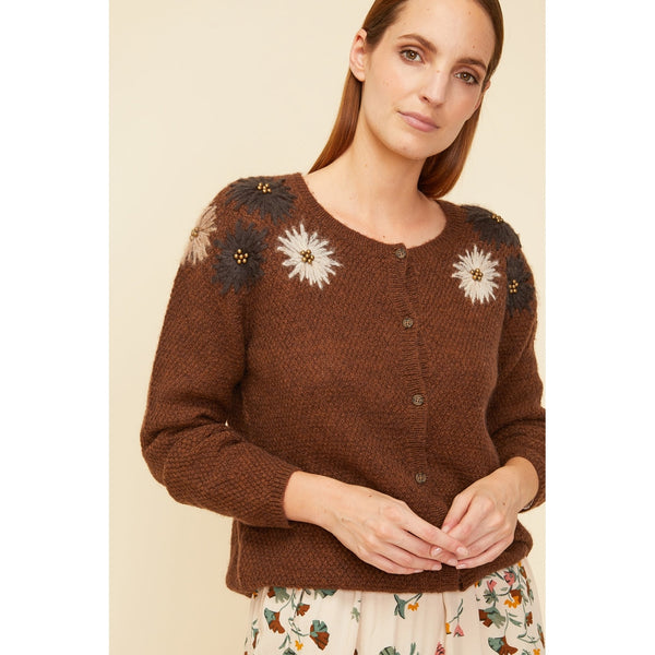 Elsa Cardigan - Bronze