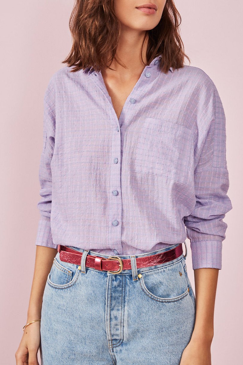 Eluette Shirt - Elliot Checks