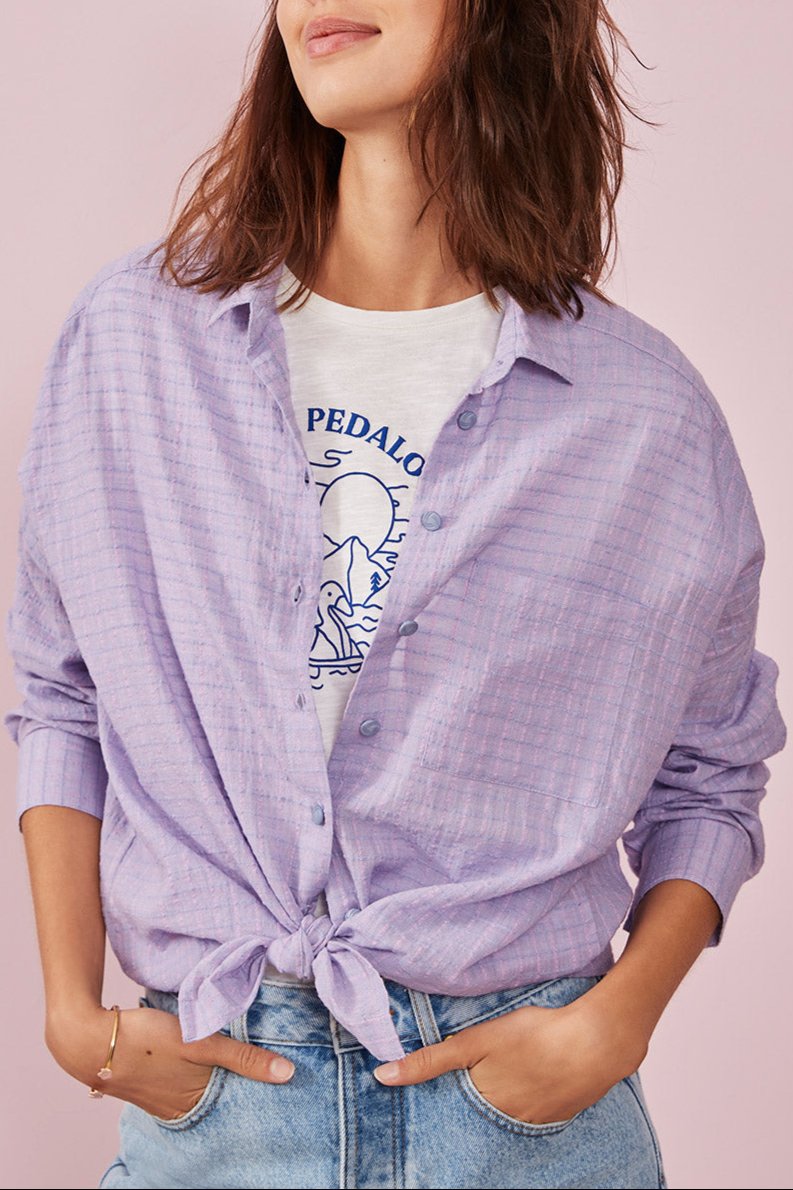 Eluette Shirt - Elliot Checks