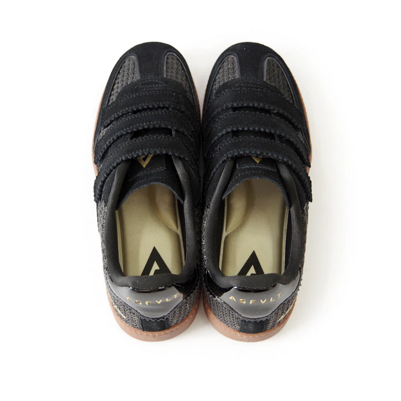 Sneakers Elite Classic - V Black Rafia