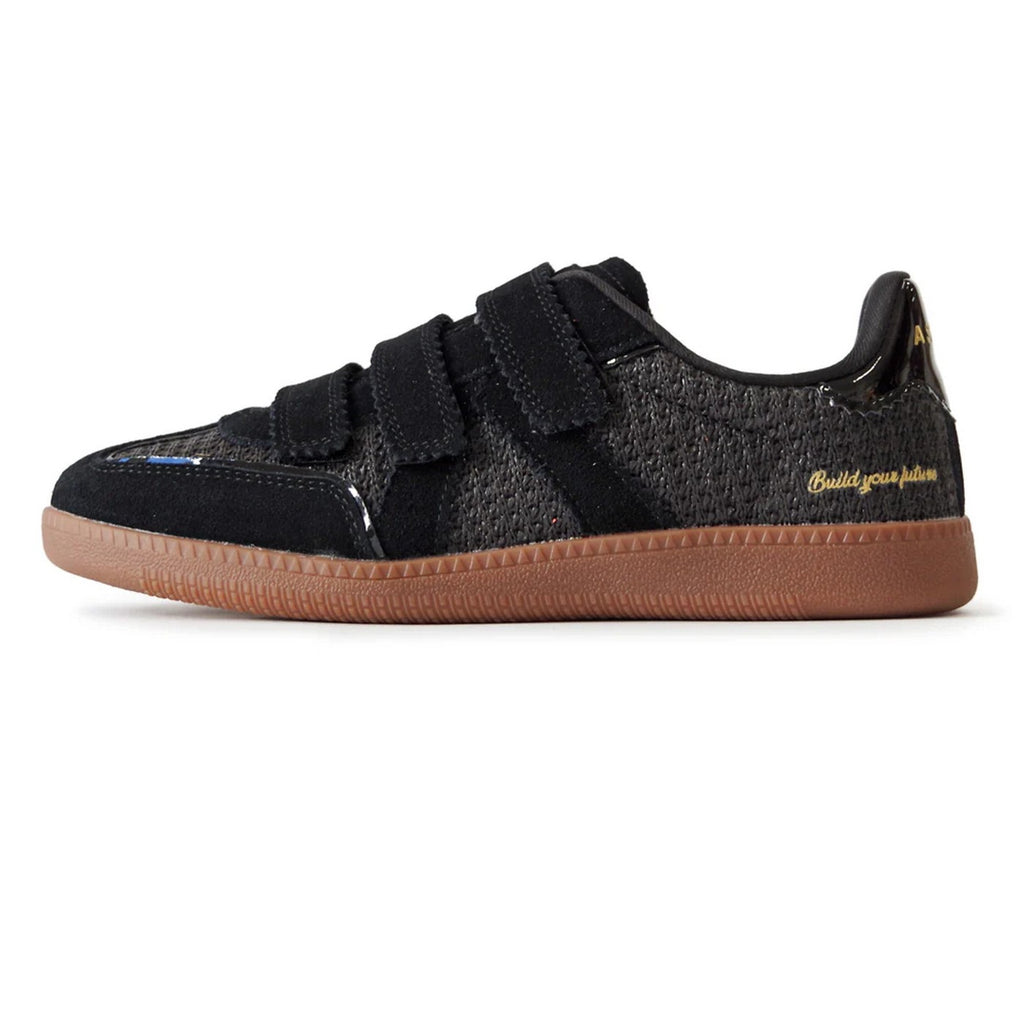 Sneakers Elite Classic - V Black Rafia