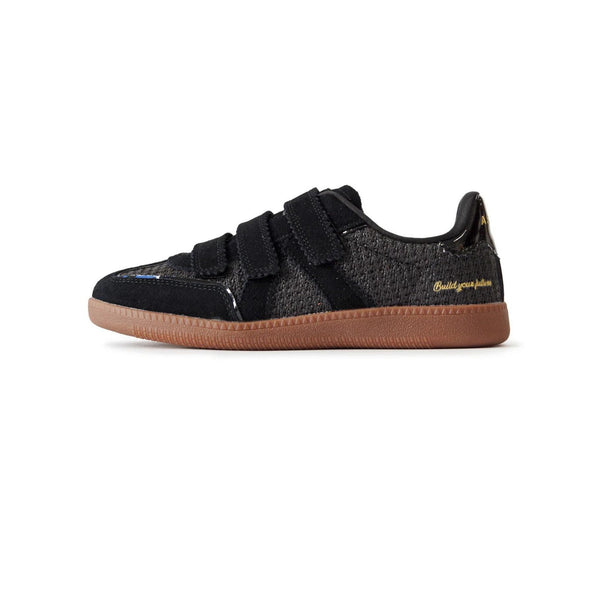 Zapatillas Elite Classic - V Black Rafia