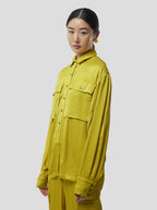 Chemise Elwood En Marsala Souffre