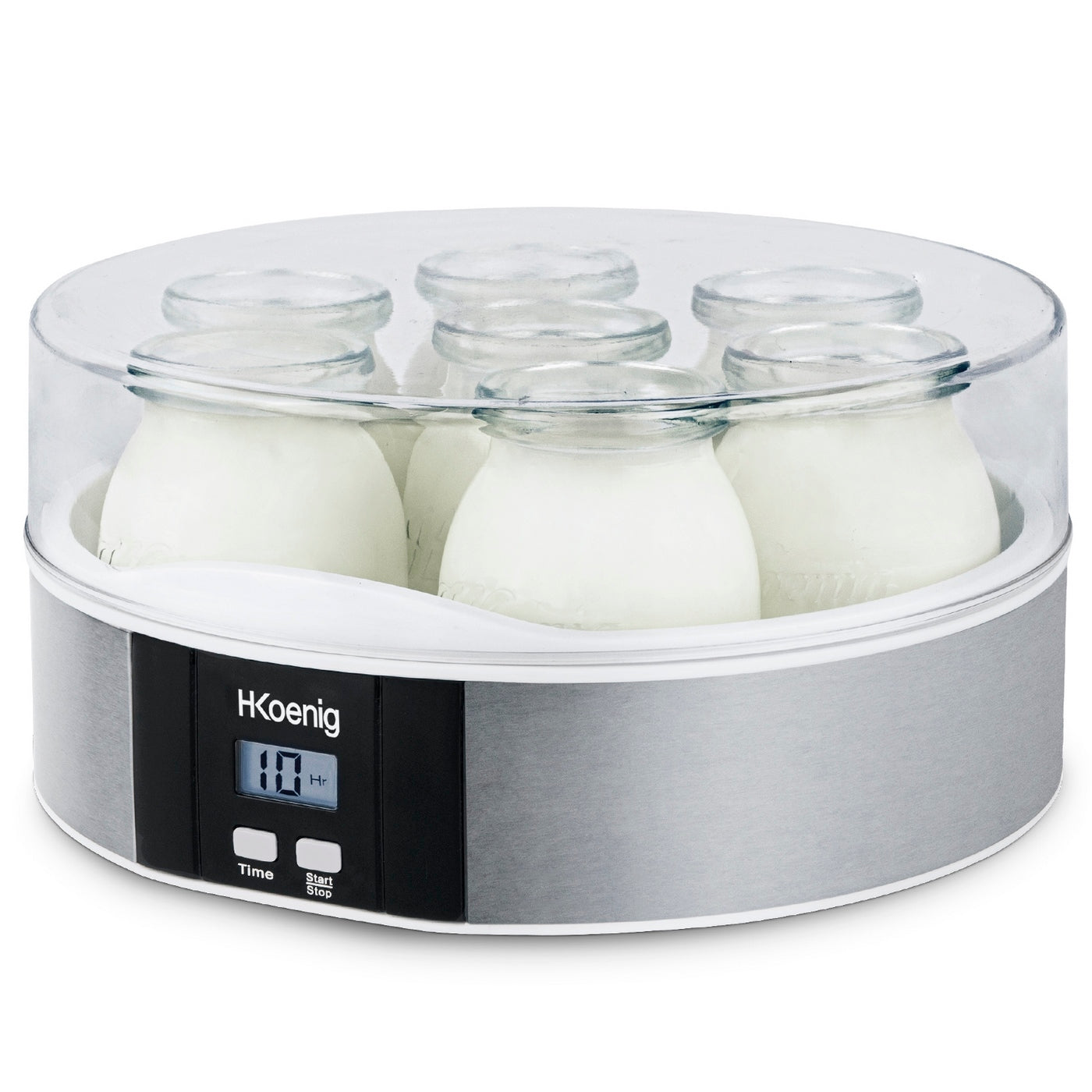 Yogurtera 7 Tarros - Inox