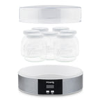 Yogurtera 7 Tarros - Inox
