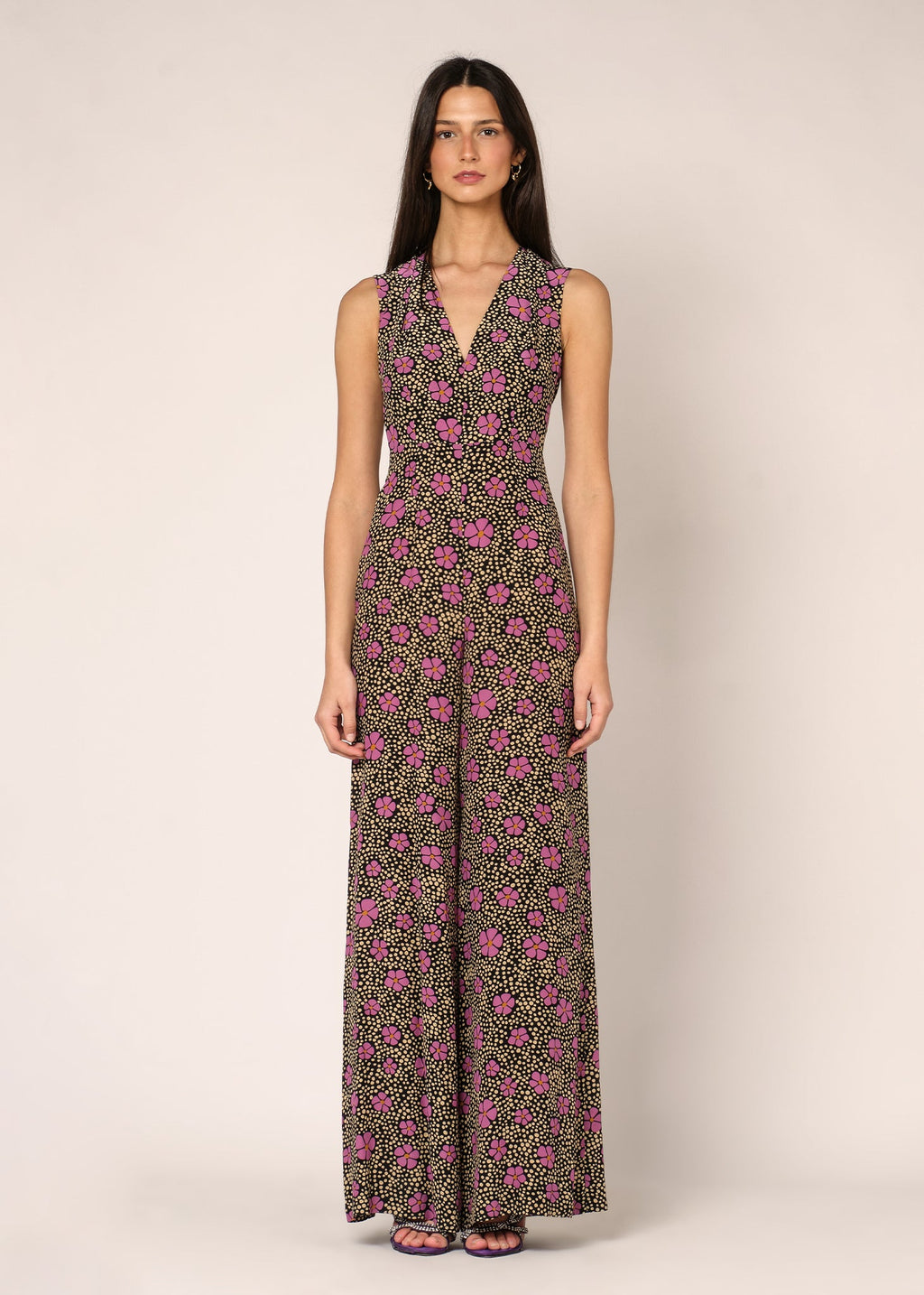 Emma Flower Pants