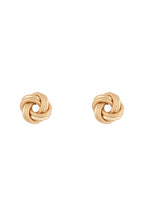 Ohrringe "Noeud Torsadé 8 Mm" Gelbgold 375/1000