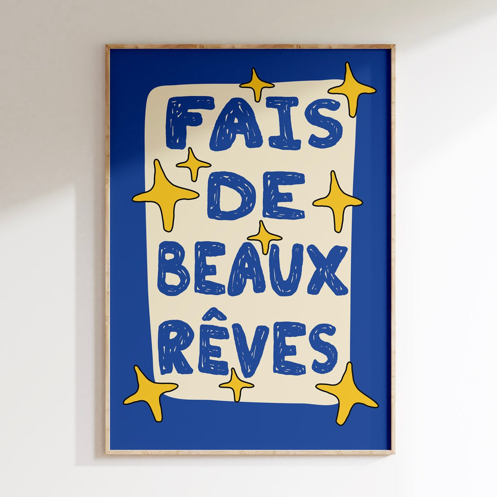 Fais De Beaux Reves - Multicolore