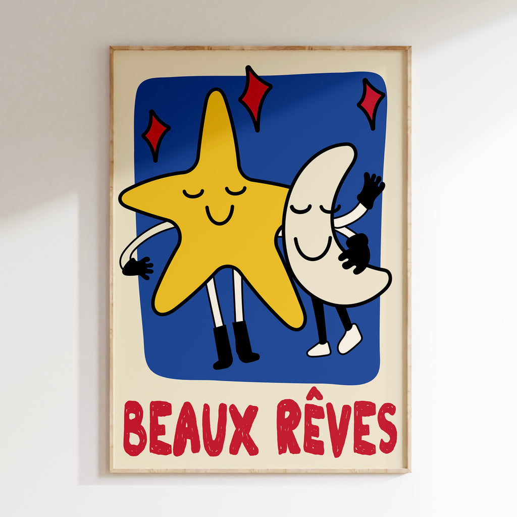 Beaux Reves - Multicolore