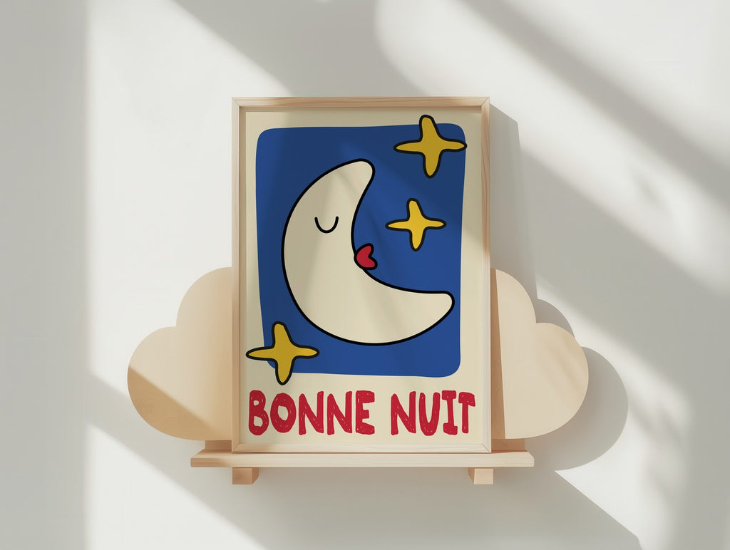 Kids - Affiche Bonne Nuit - Multi