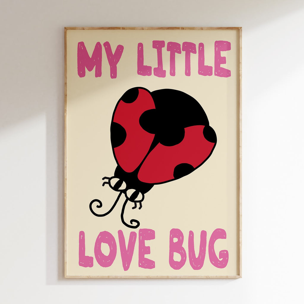 Kids - Affiche My Little Love Bug - Multi