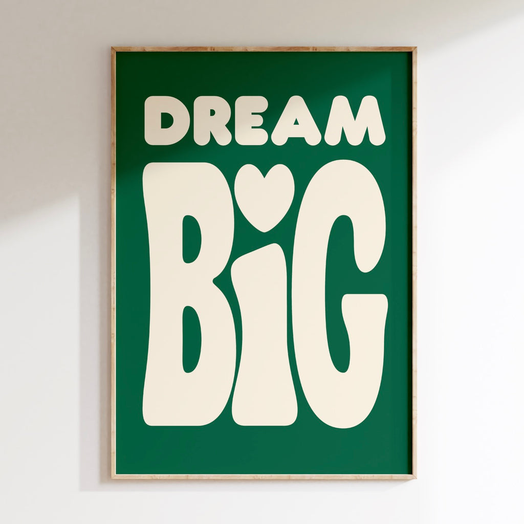 Kids Dream Big - Green