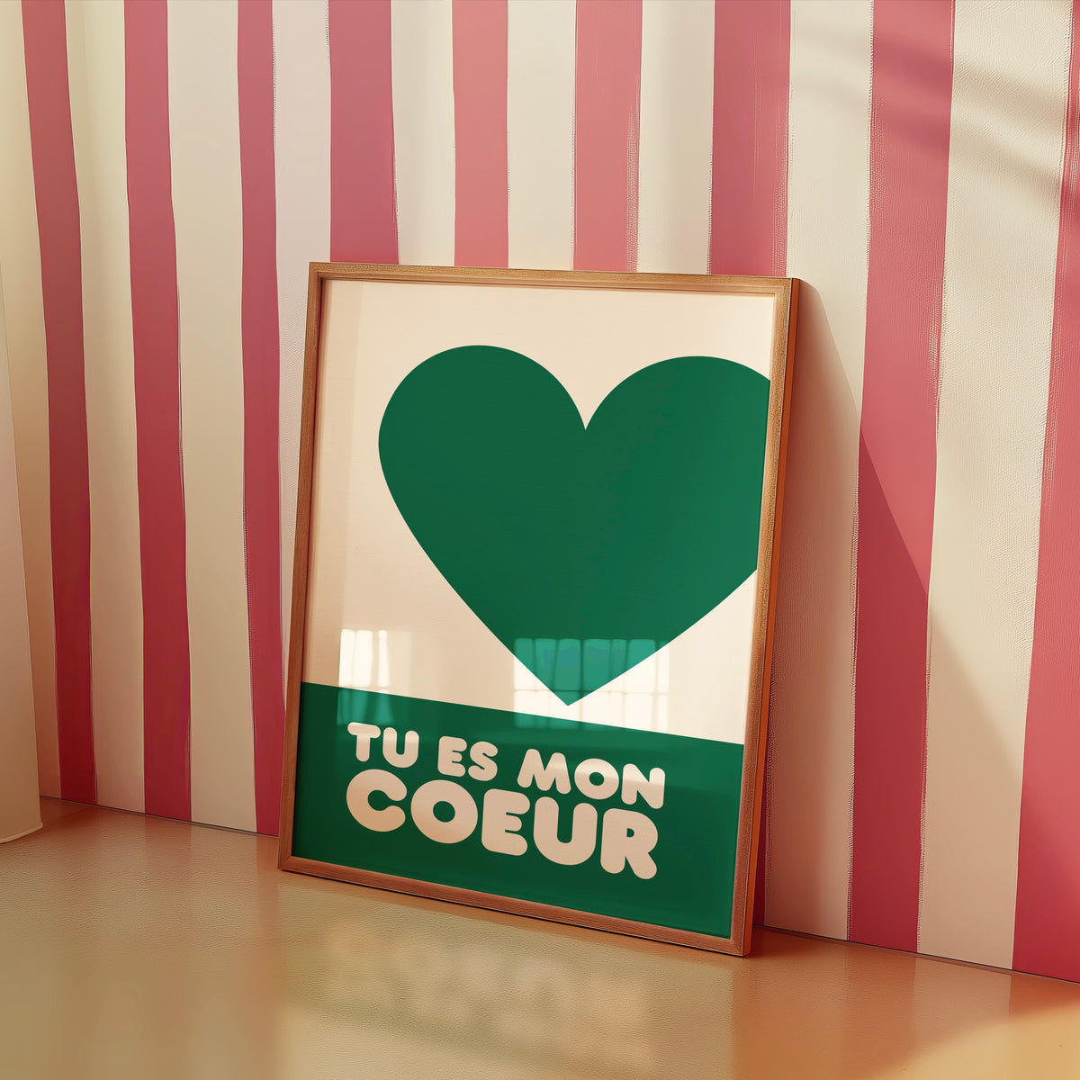 Kids You Are My Heart - Green