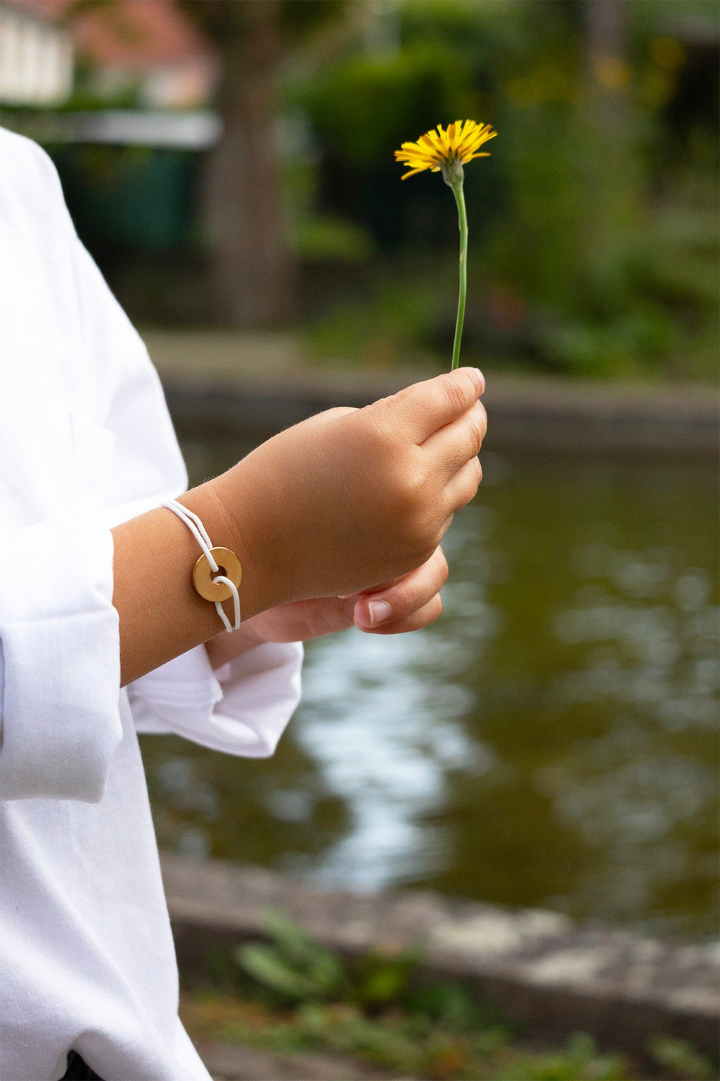 Bracelet Suzanne - Blanc