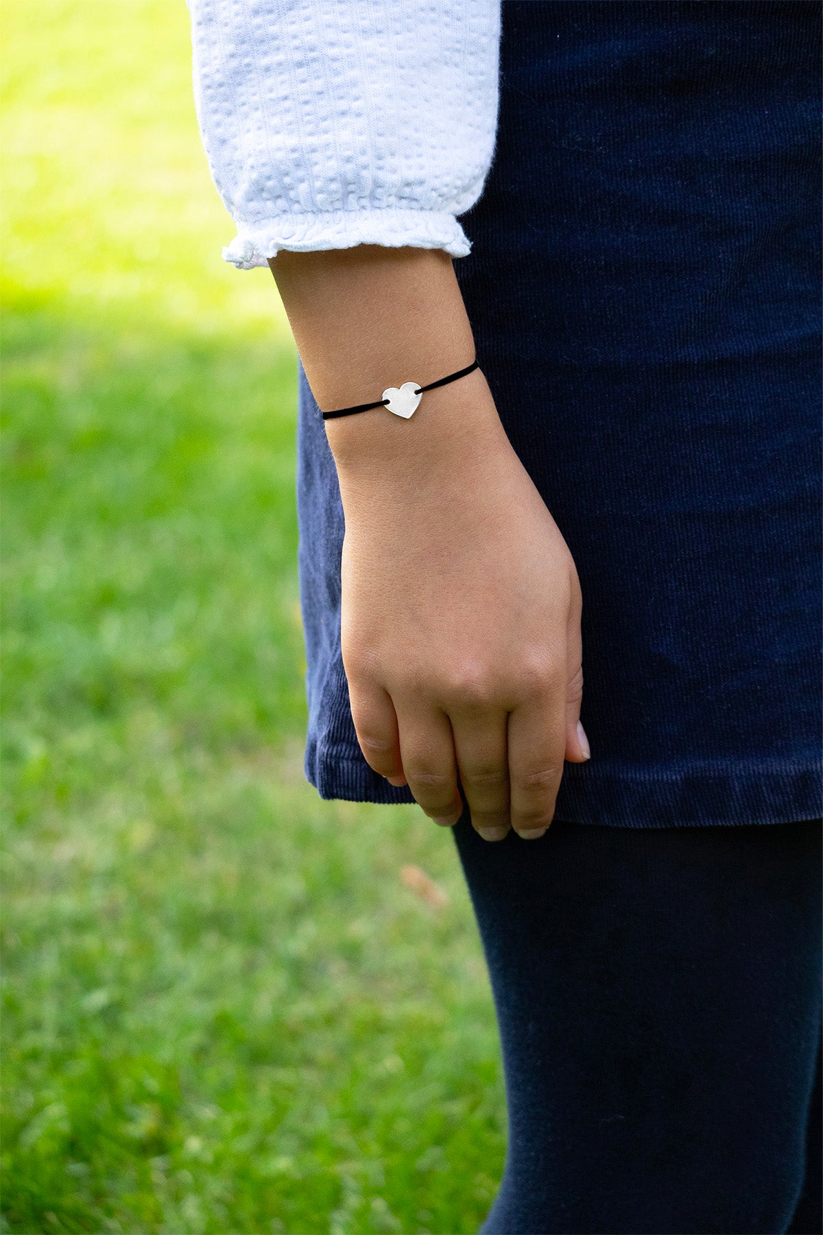 Pulsera Corazón Azul Cielo - Azul Cielo