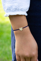 Pulsera Corazón Blanco - Blanco
