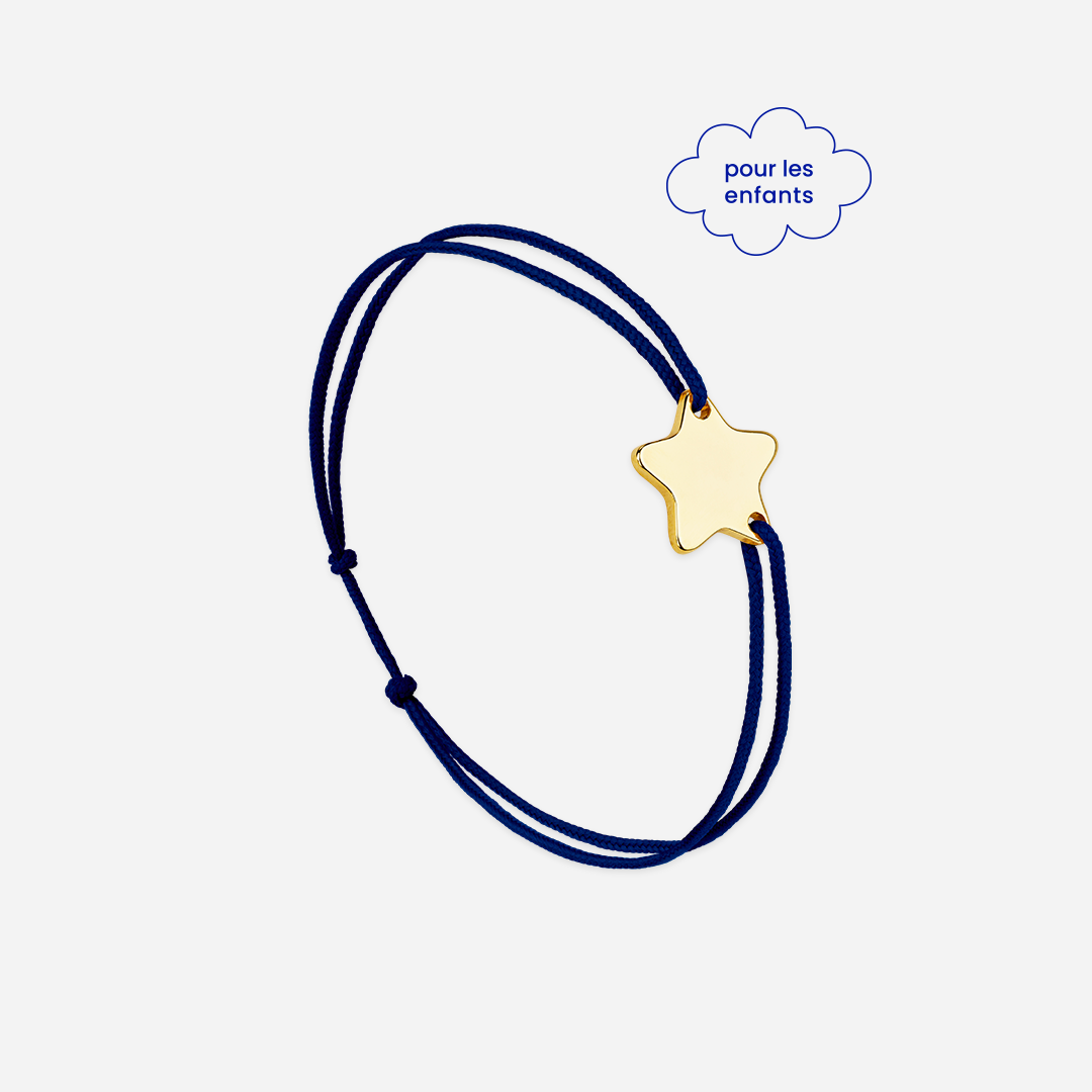 Pulsera Étoile Azul Noche - Azul Noche
