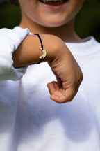 Midnight Blue Moon Bracelet - Midnight Blue