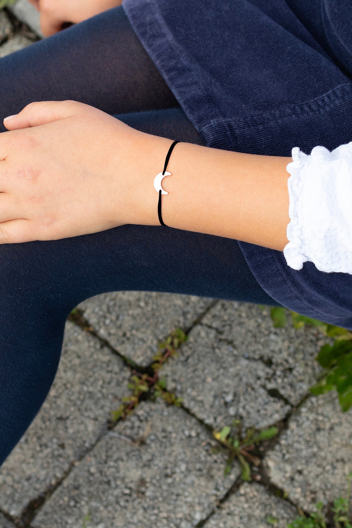 Pulsera Lune Noir - Negro