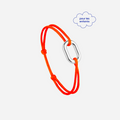 Zélie Bracelet - Fluo Orange