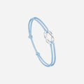 Bracelet Côme - Bleu Ciel