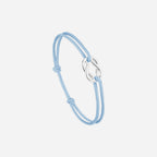 Bracelet Côme - Bleu Ciel