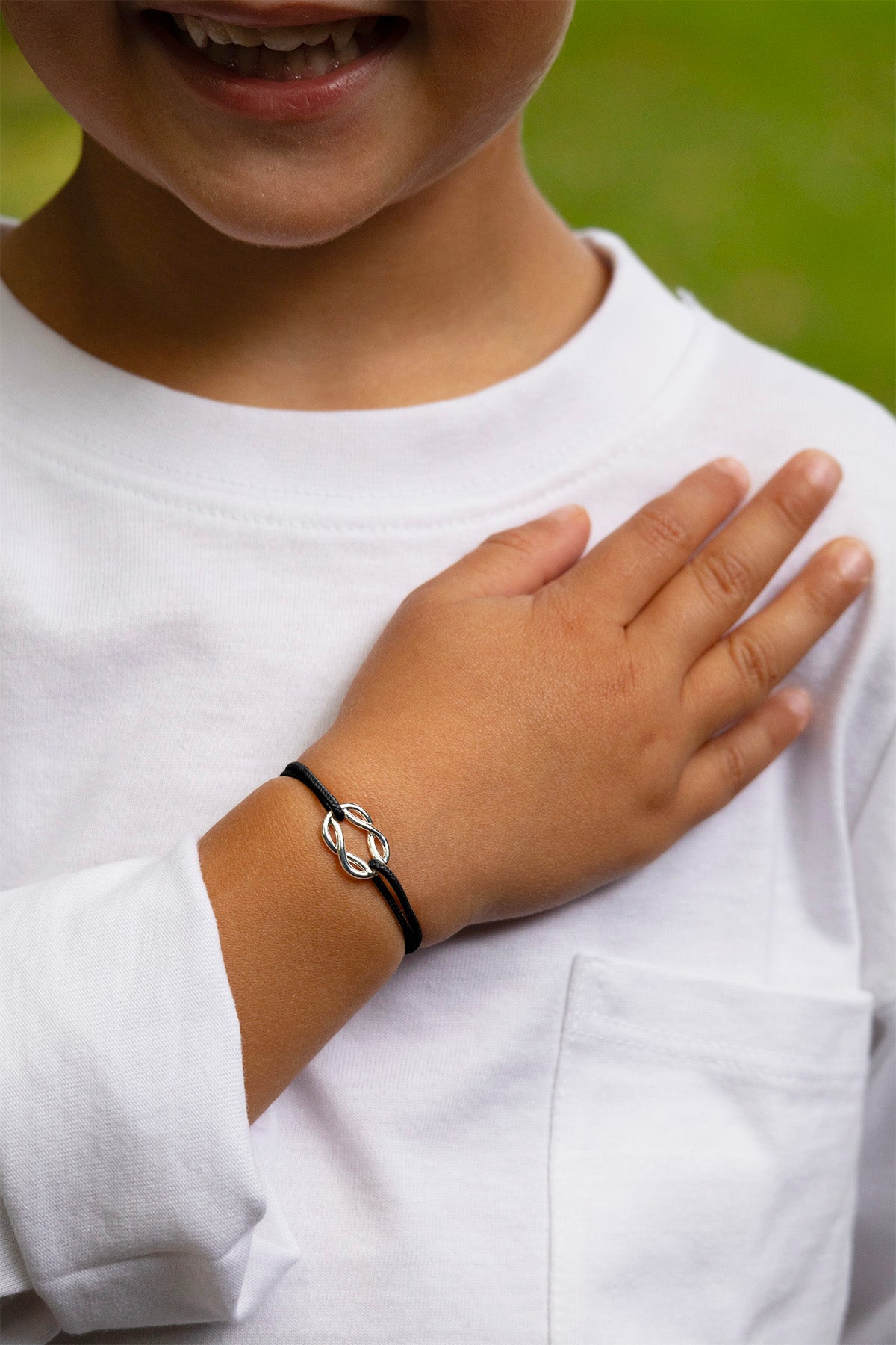 Bracelet Côme - Bleu Ciel