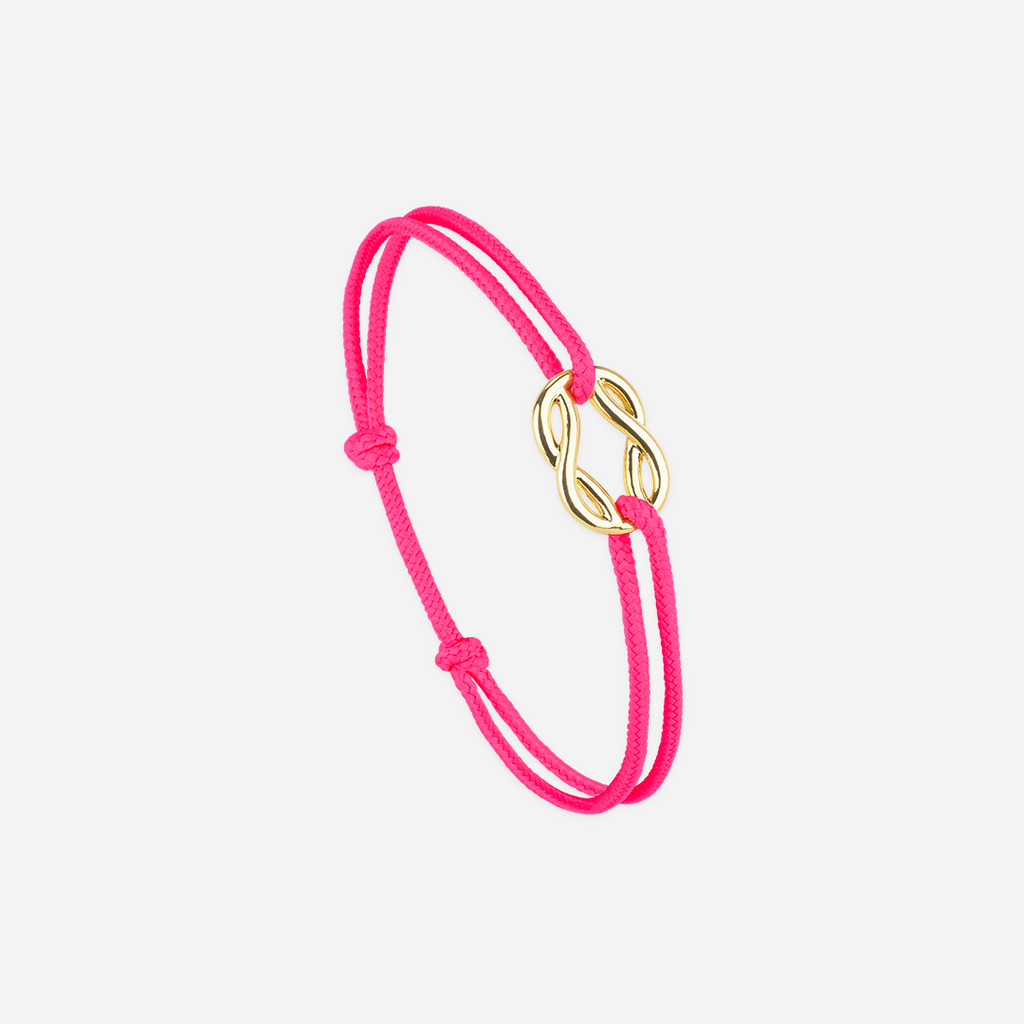 Romane Bracelet - Neon Pink