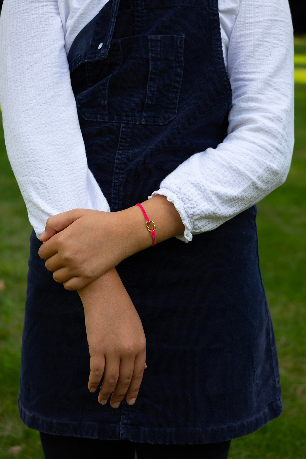 Romane Bracelet - Neon Pink