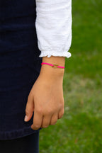 Romane Bracelet - Neon Pink