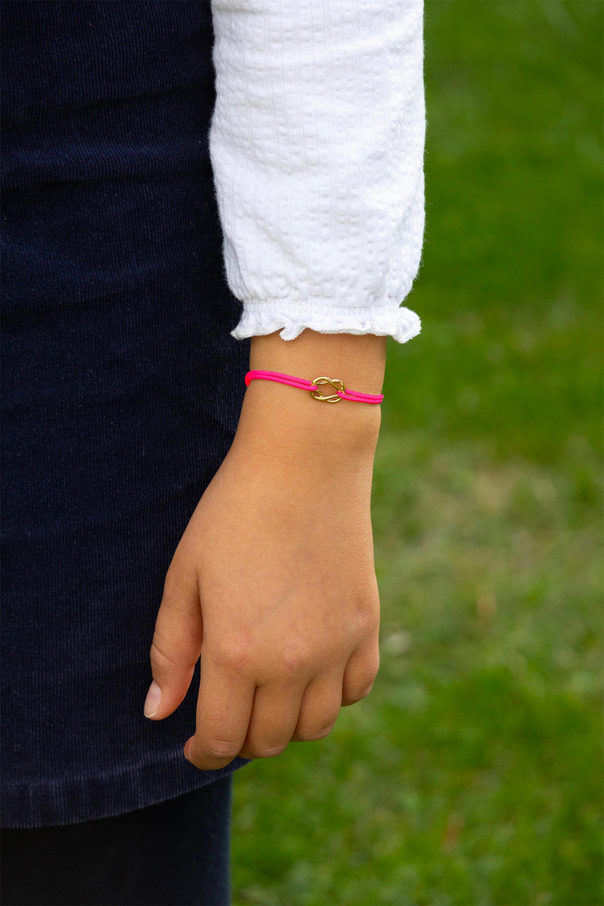 Romane Bracelet - Neon Pink