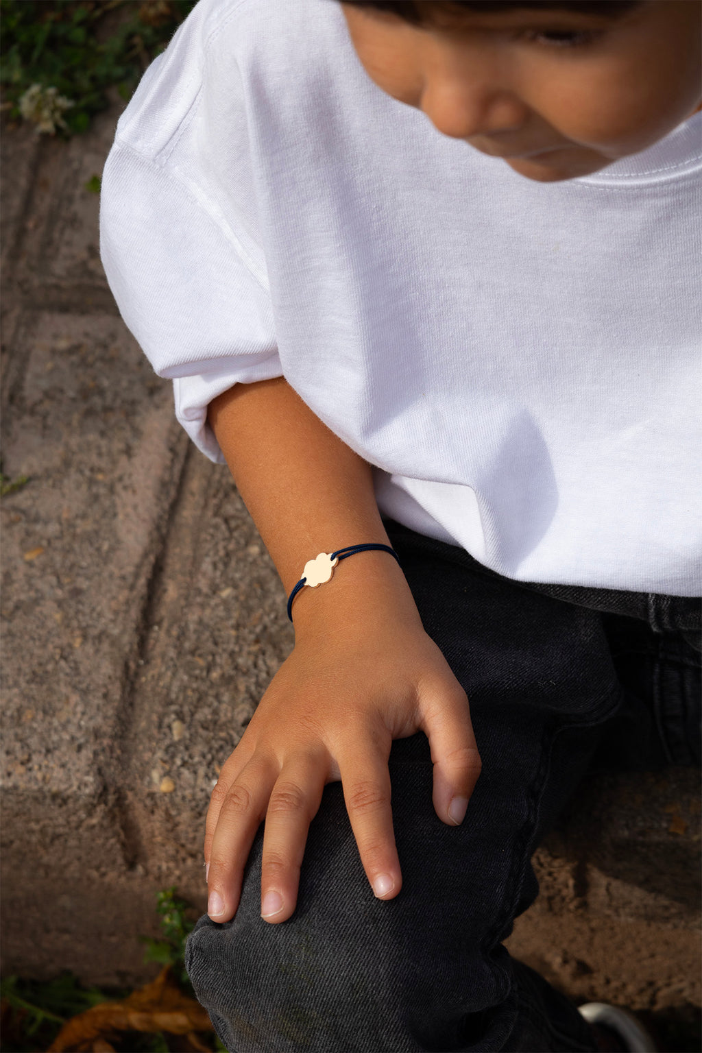 Bracelet Nuage Blanc - Blanc