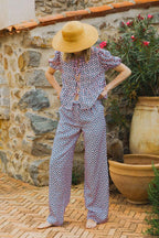 Pantalones con gotas de flores Tilda