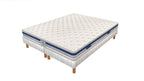 Villandry - Mattress + Box Spring Set - White/Grey