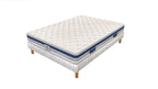 Villandry - Mattress + Box Spring Set - White/Grey